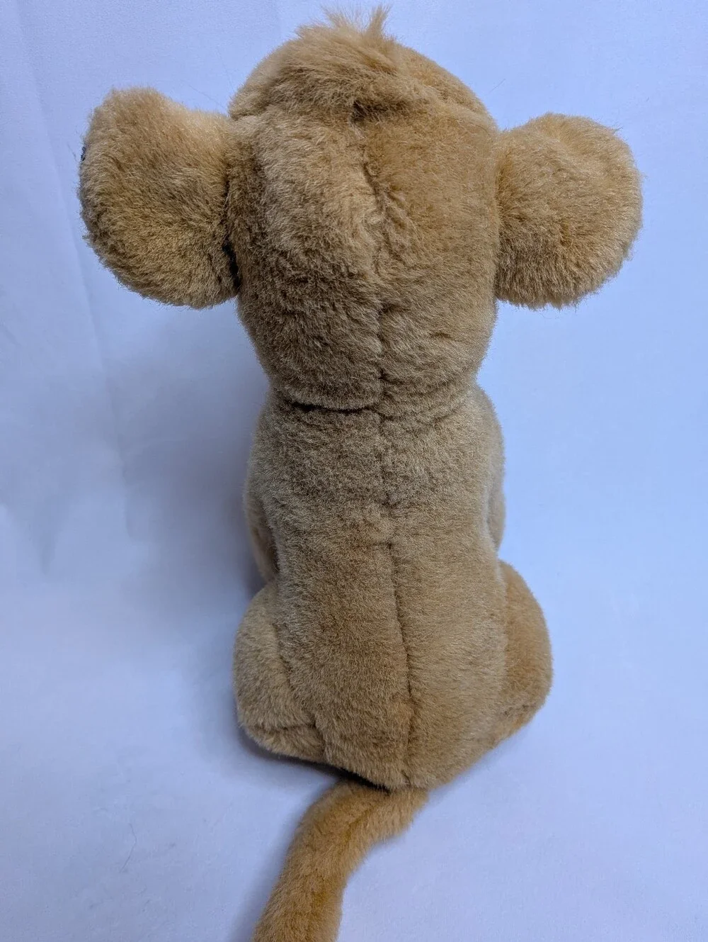 Vintage Simba Plush Disney Parks Authentic Lion King Stuffed Animal